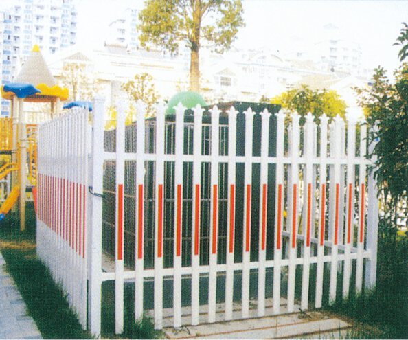 清涧PVC865围墙护栏